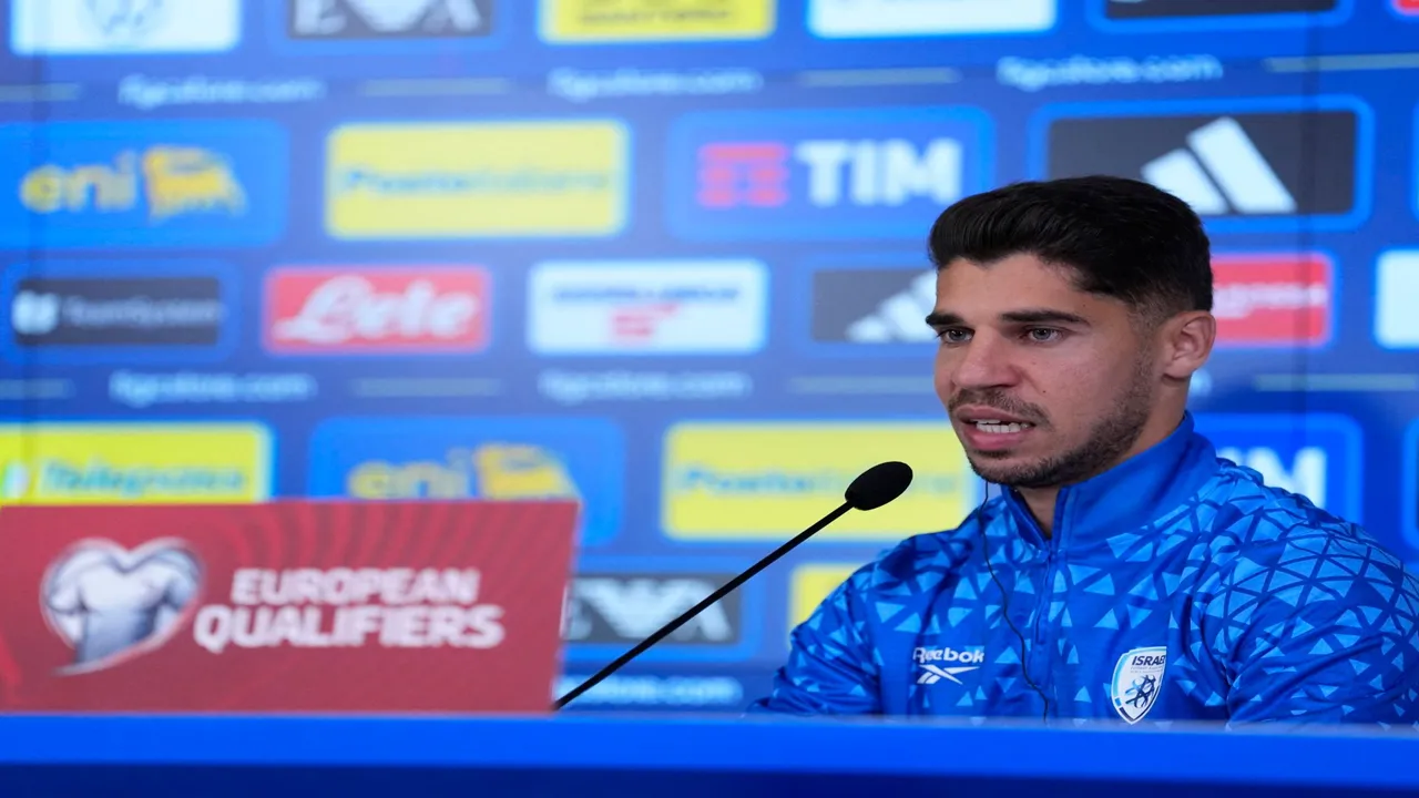 ضجة رياضية في إيطاليا.. لاعب إسرائيلي يثير الجدل الكبير خلال الدوري